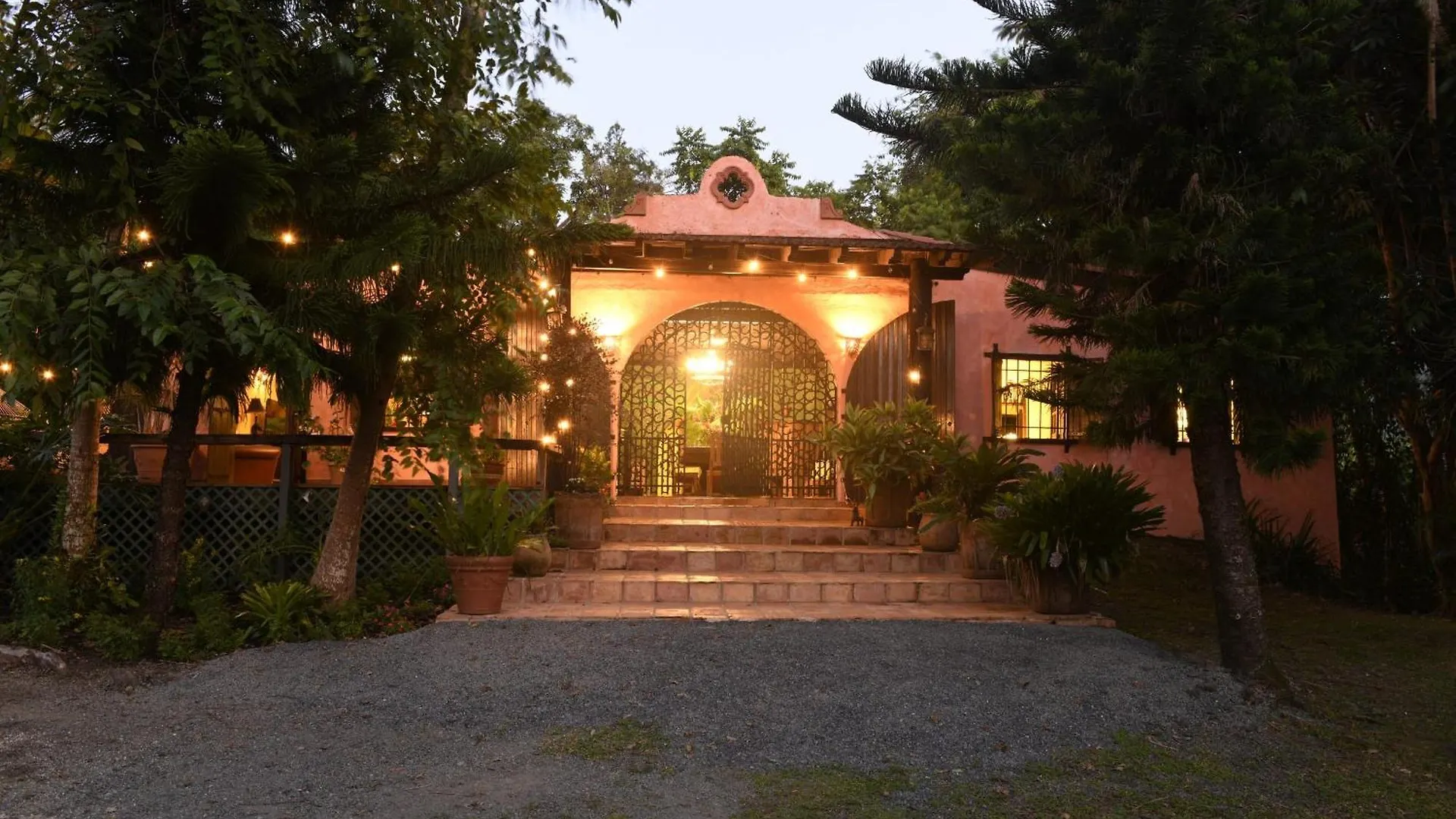 Bed and Breakfast Hacienda Siesta Alegre Рио-Гранде Отель типа 
