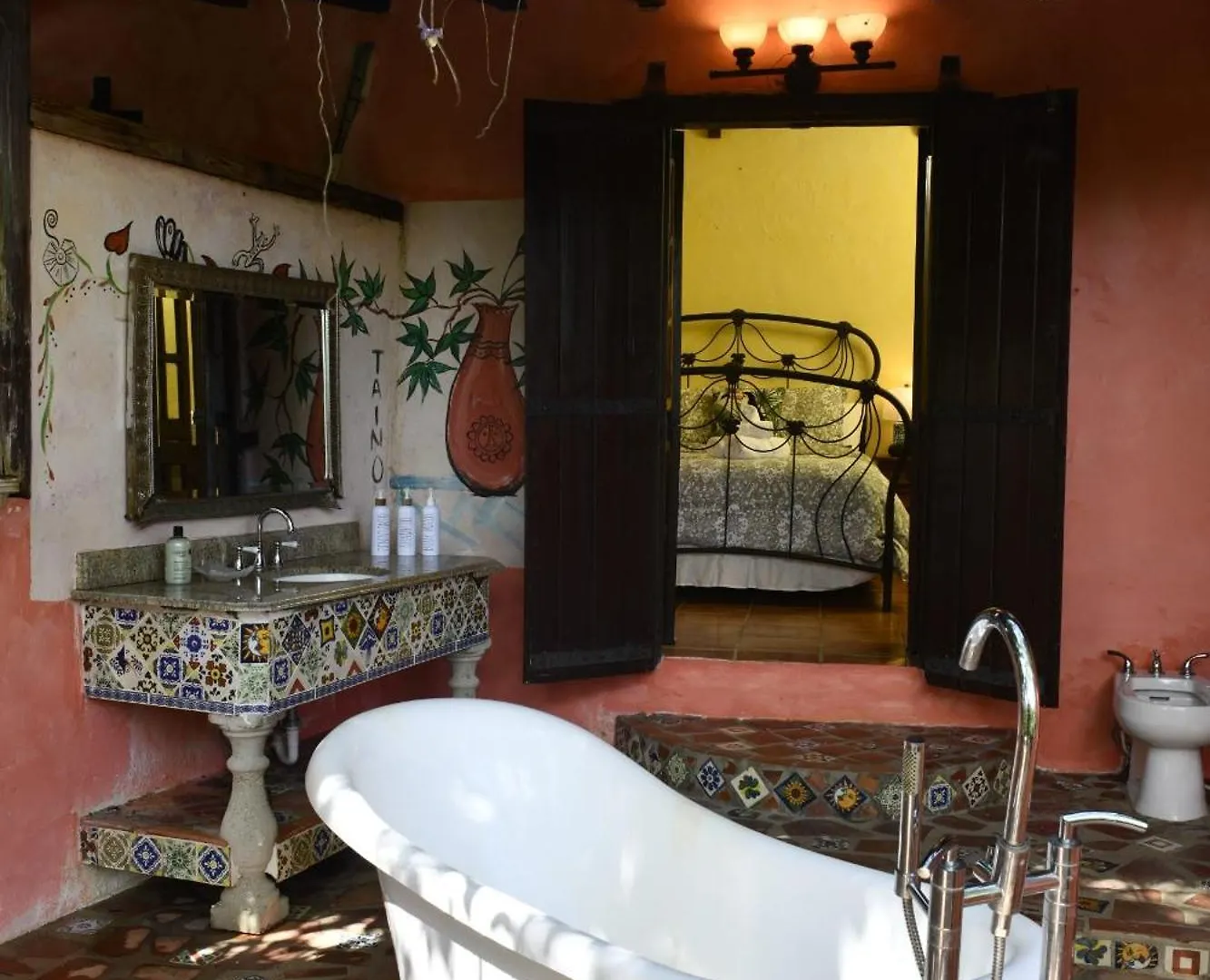 Bed & Breakfast Hacienda Siesta Alegre Bed and Breakfast Río Grande